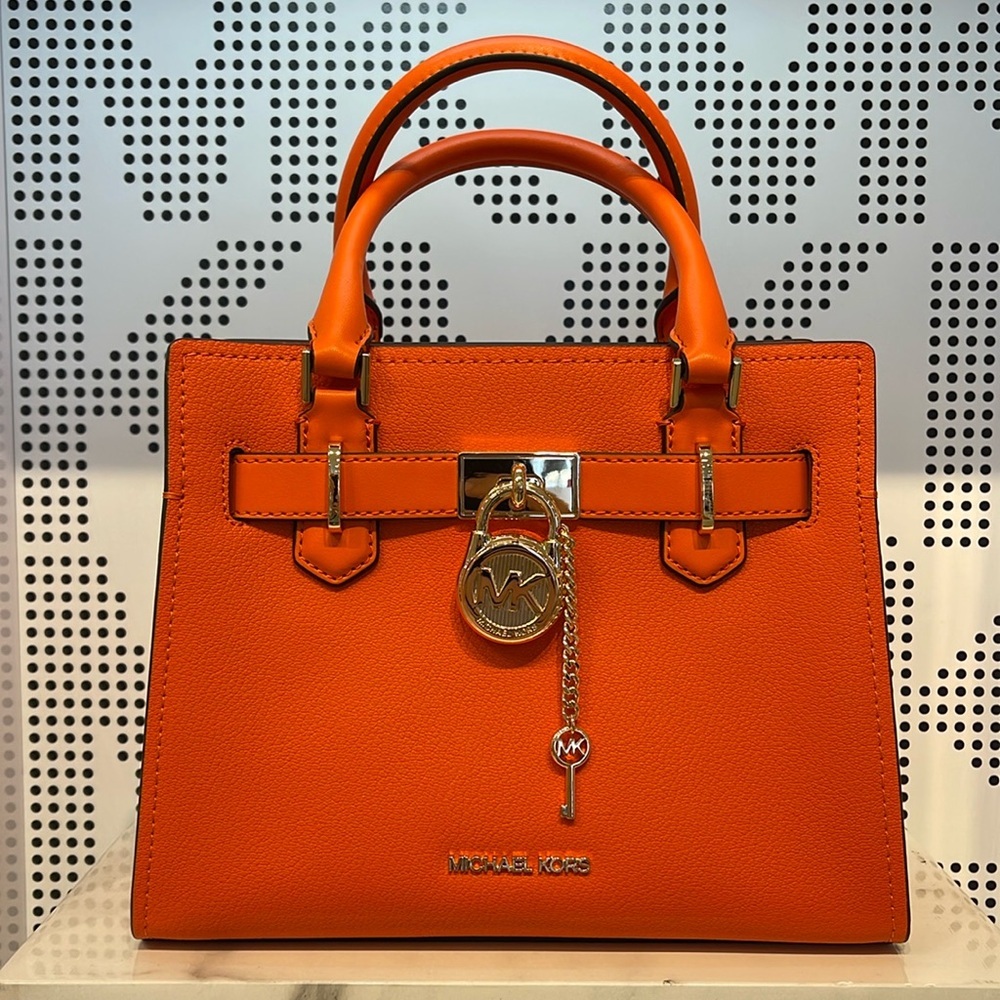Michael Kors Hamilton Small Satchel Shoulder Crossbody Bag
Poppy COLOR
NWT